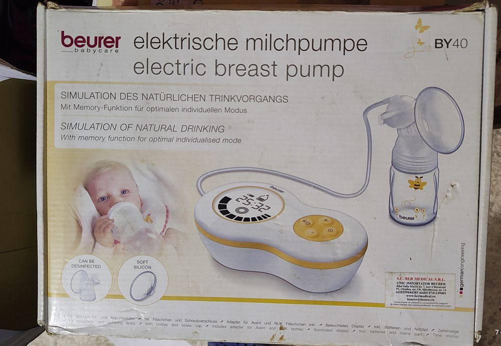 Beurer BY 40 Pompa de san