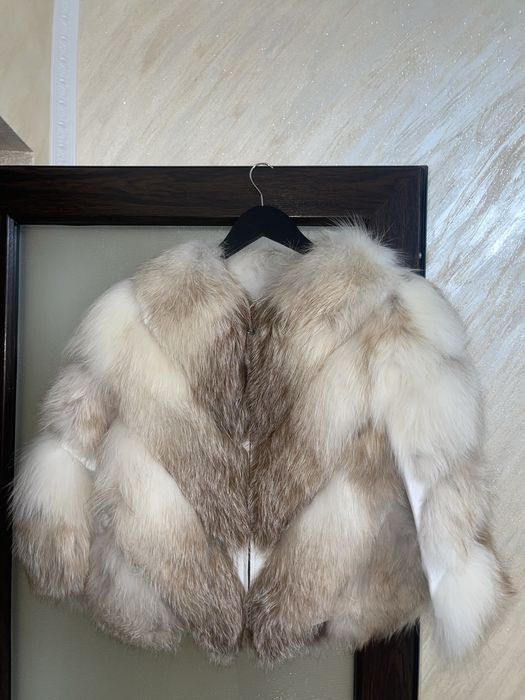 Blana naturala de Lux din par de vulpe naturala,Se poate face si VEST