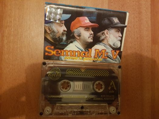 Semnal M: V - Povești la gura sobei - caseta album 1996