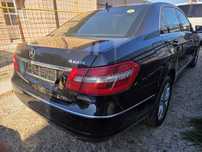 Dezmembram Mercedes W212 E350 cdi 4Matic