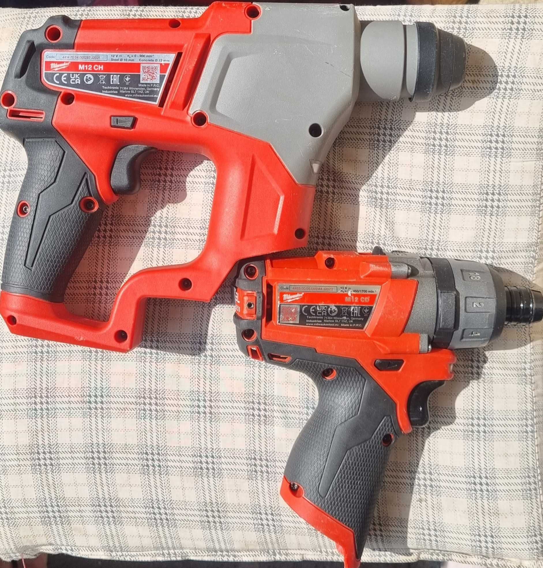 Milwaukee M12 FUEL