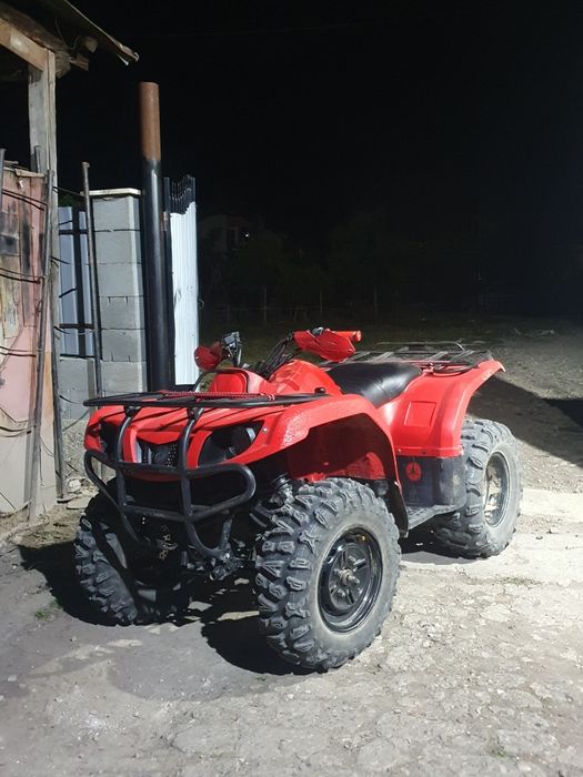 Yamaha Grizzly 350