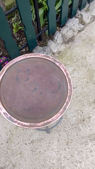 Tava cupru interbelica