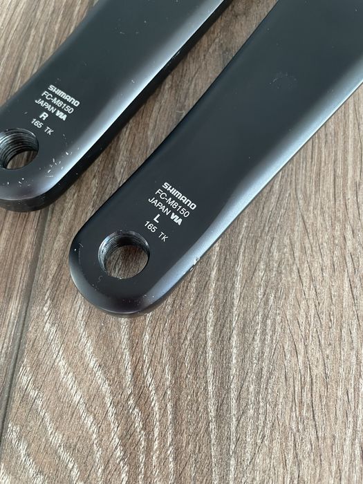 Педали/Курбели Shimano XT E-Bike 8150