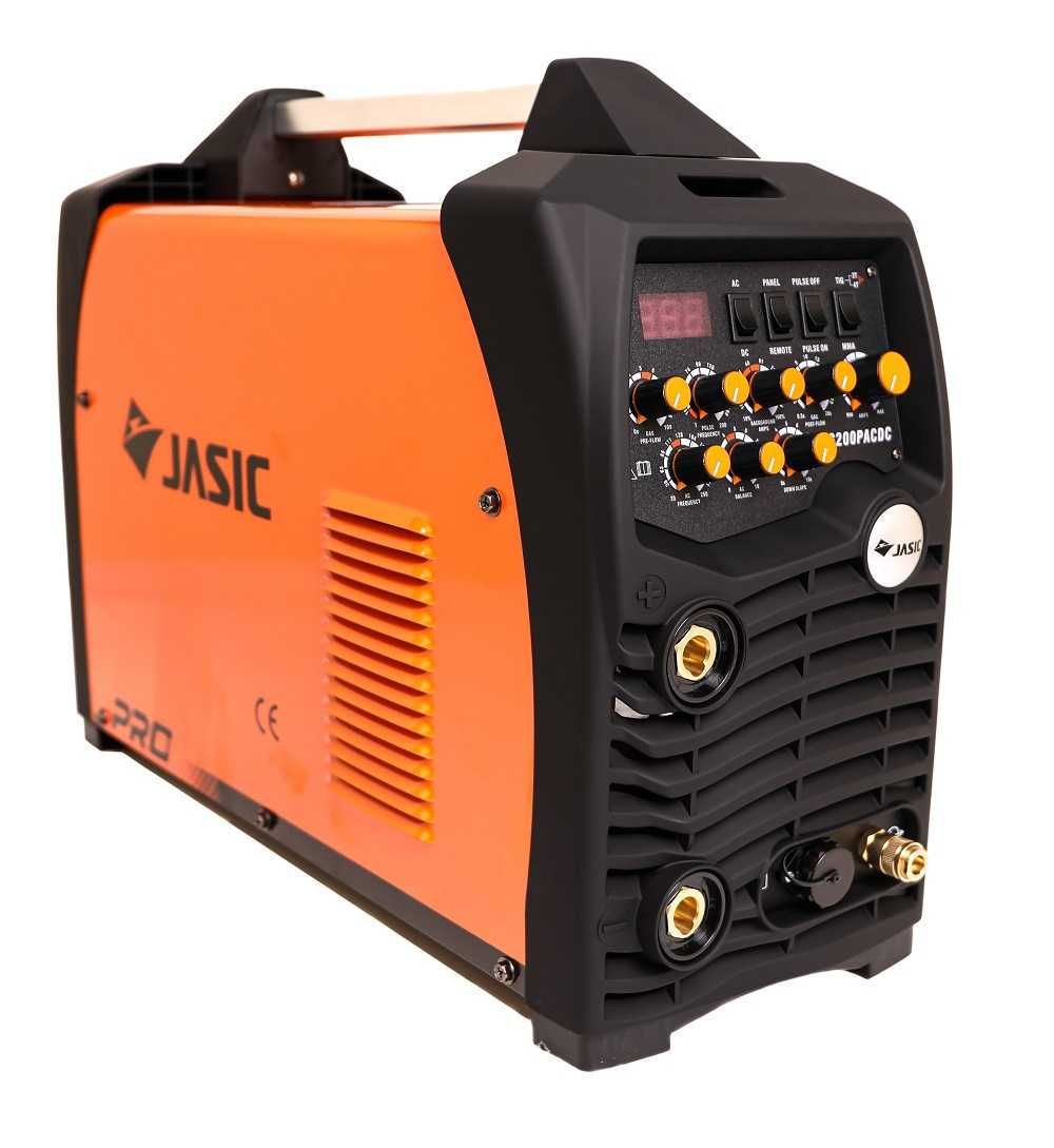 Aparat sudura aluminiu TIG 200P AC DC E20102 JASIC + tub argon + ceas