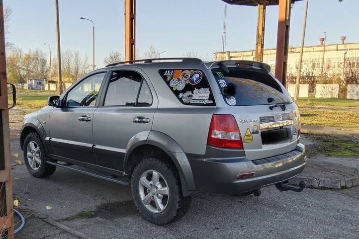 Kia Sorento Двигател Дюза Турбо Раздатка Маховик Фар Диферинцял Теглич