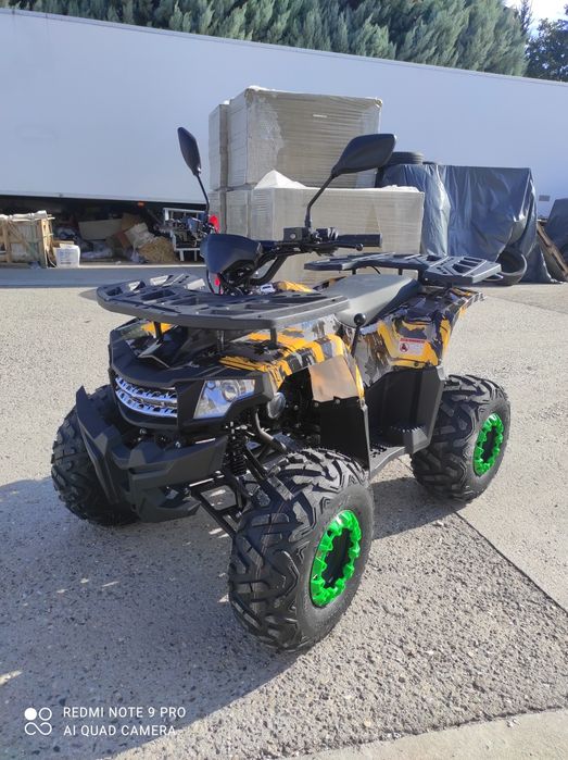Бензиново ATV 150cc Нов модел 2025г с подсилена рама
