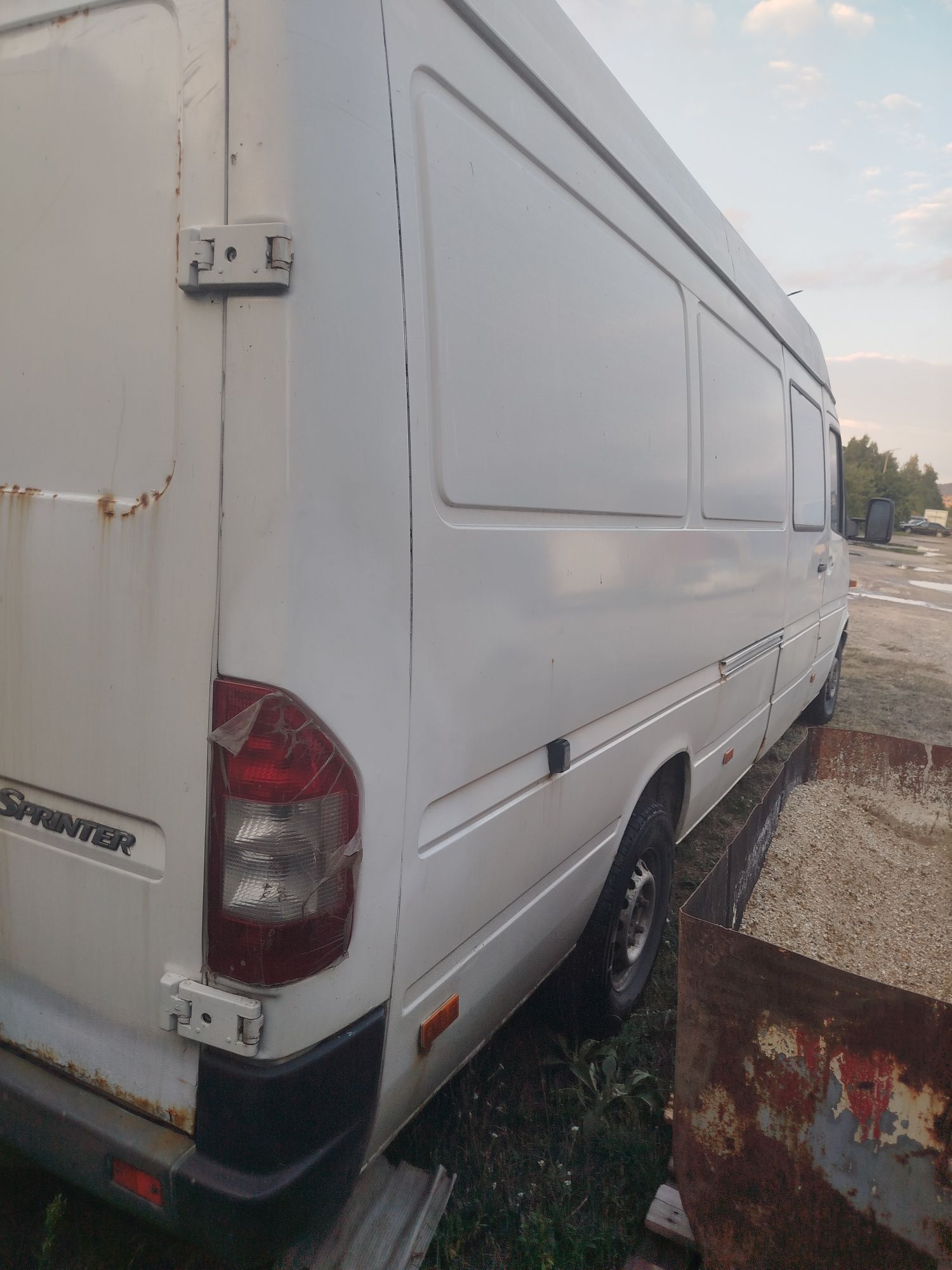 Mercedes sprinter 313 2.2cdi