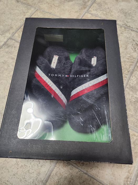 Papuci noi Tommy Hilfiger