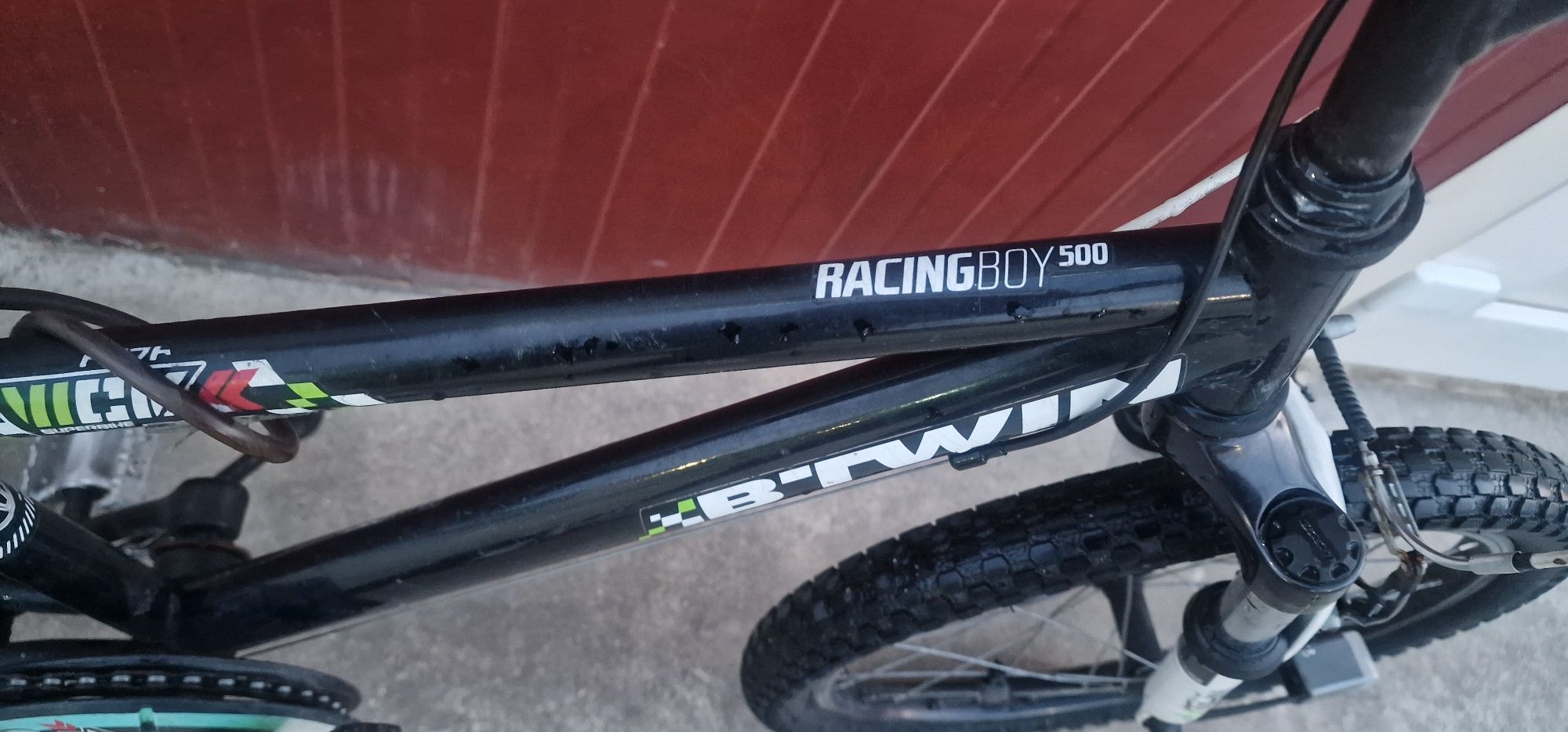 Bicicleta Btwin Racing Boy 500