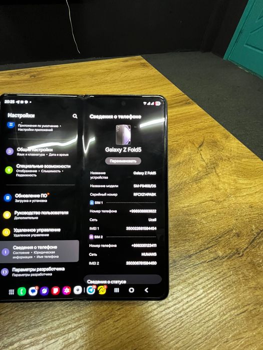 Srochna sotilad Z fold 5 holati yaxshi 256gb 2 sim