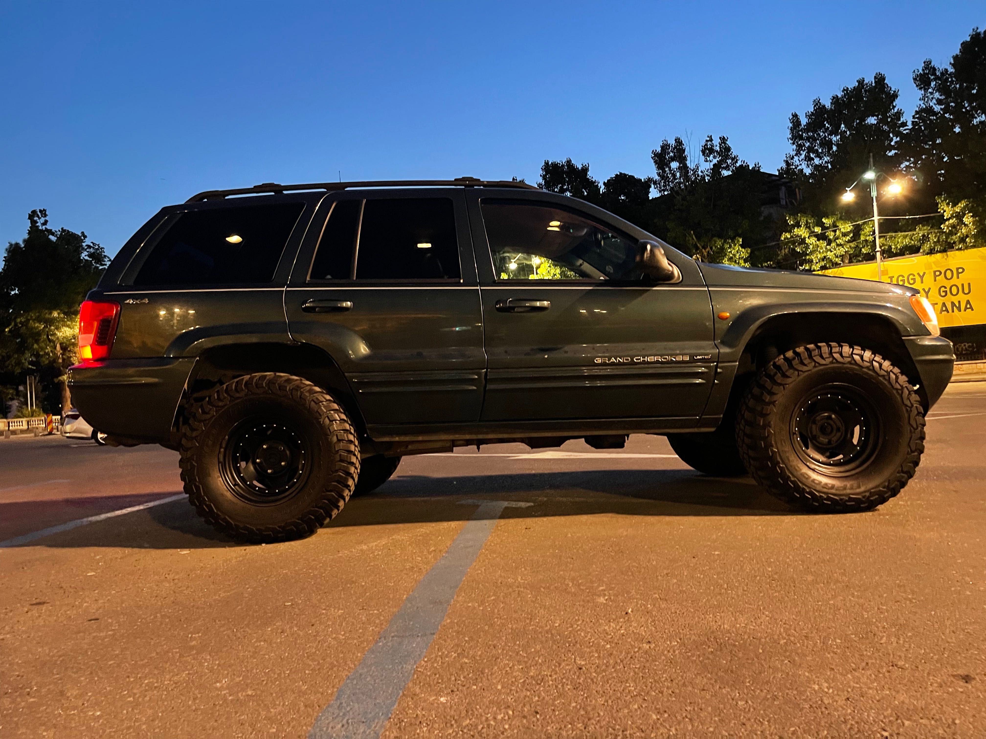 Vand Jeep Grand Cherokee 4.7 V8 Off-Road