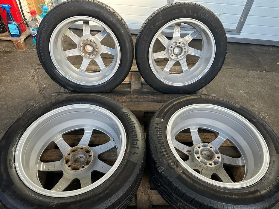 Jante aluminiu VW T-Roc Passat Beetle Audi Q2 Skoda Karoq Seat Ateca