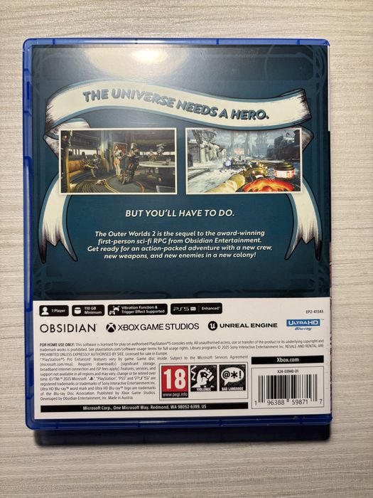 The Outer Worlds 2 (PS5)
