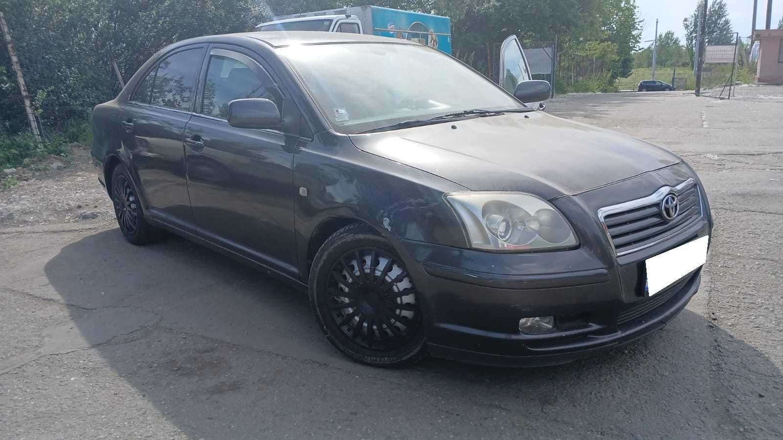 Dezmembrez Toyota Avensis 2.0 Diesel Din 2008-1CD-FTV