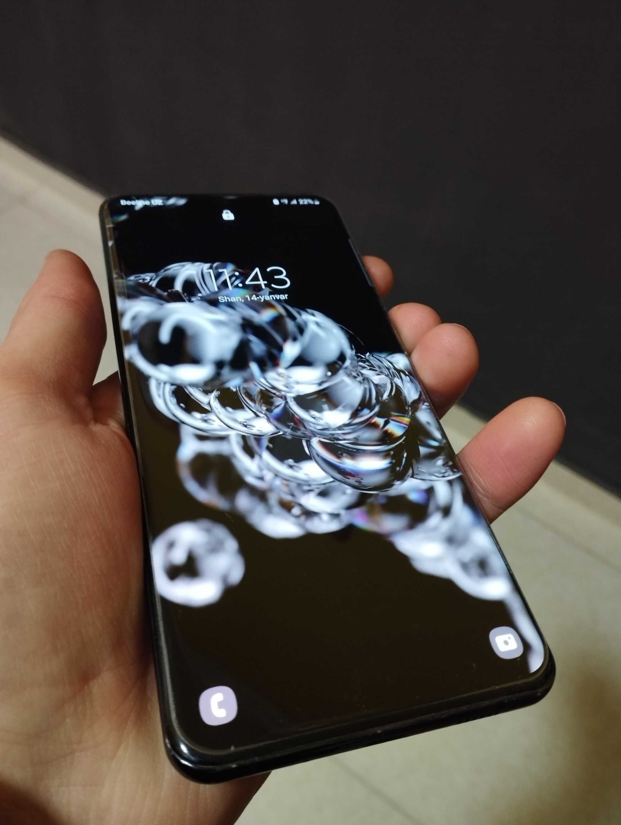 Samsung galaxy s20 ultra 5G