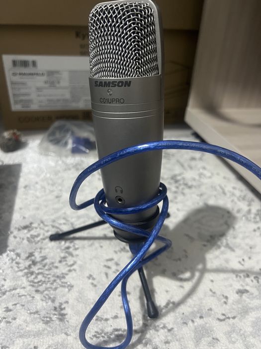 Микрофон Samson C01U Pro