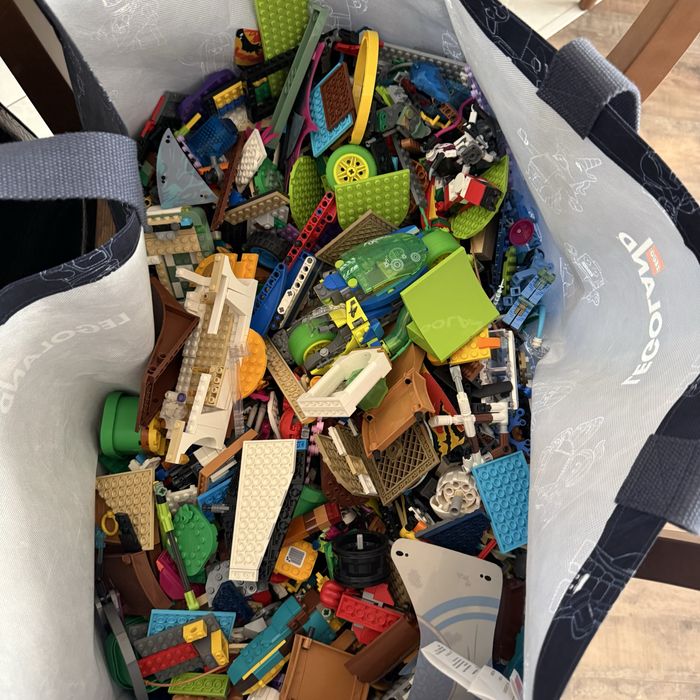 Когструктор лего