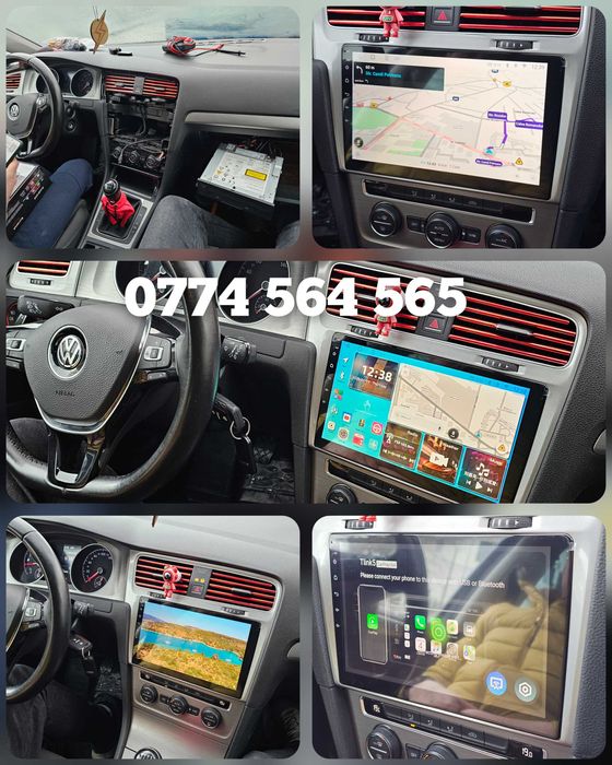 Navigatii ANDROID dedicate pt orice autoturism/calitate premium/garant
