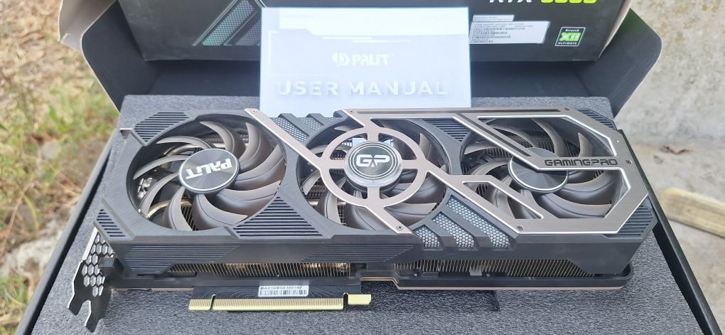 Nvidia Palit RTX 3090