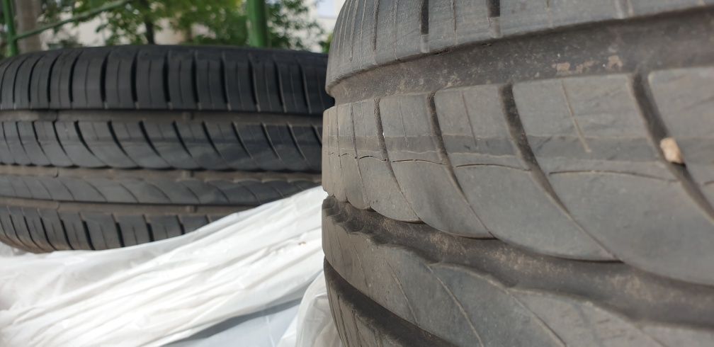 Anvelope vară Pirelli 195 55 R16 87H, stare bună