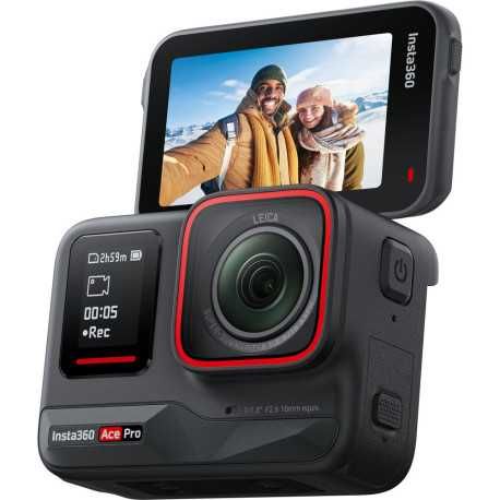 Нова Insta360 Ace Pro 8K екшън камера