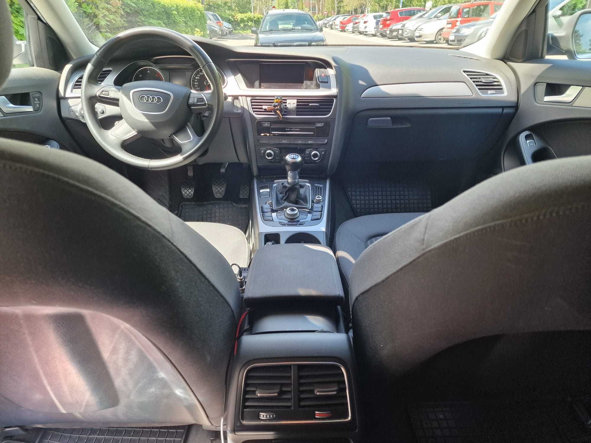 Audi A4 B8 facelift 2013