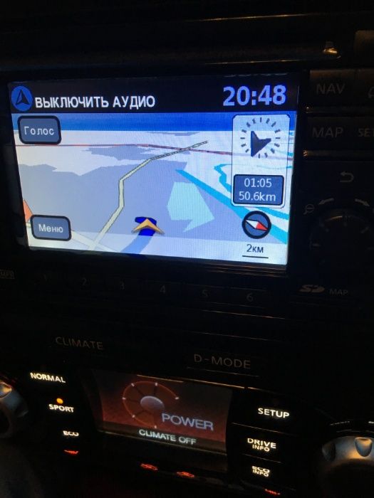 НОВО NISSAN Connect1 V11 MAPS SD CARD 2023г. сд карта Нисан Навигация