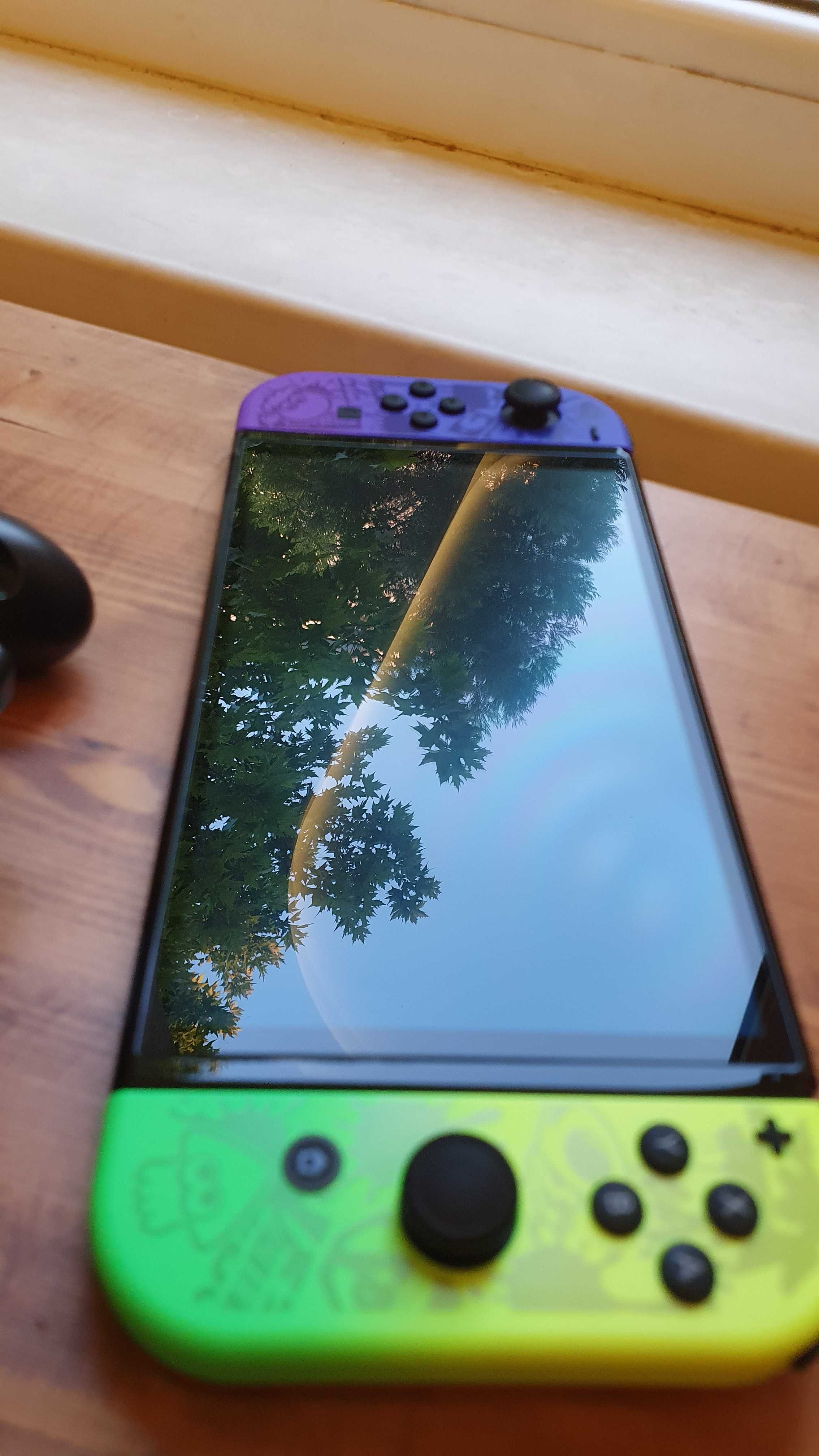 Nintendo Switch Oled Splatoon Edition