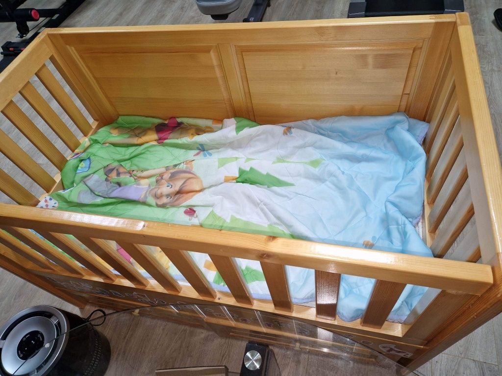 Бебешко легло с размери 120/60