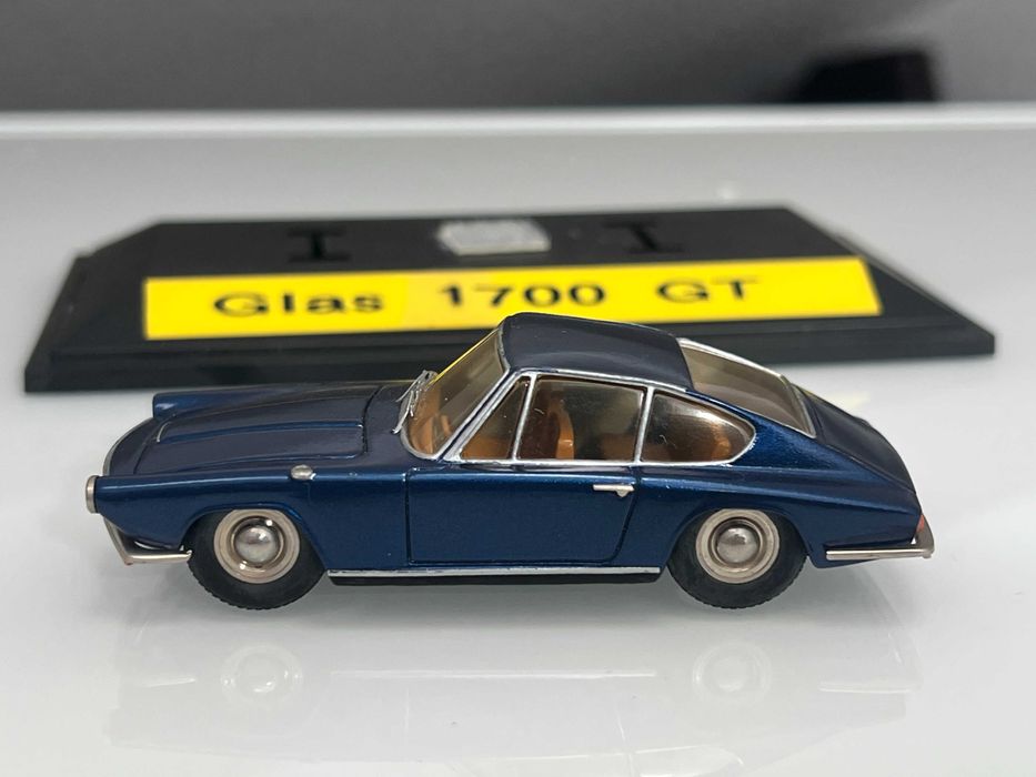 Macheta Auto 1/43 TIN WIZZARD  Glas 1700 GT Coupe 1965 1967