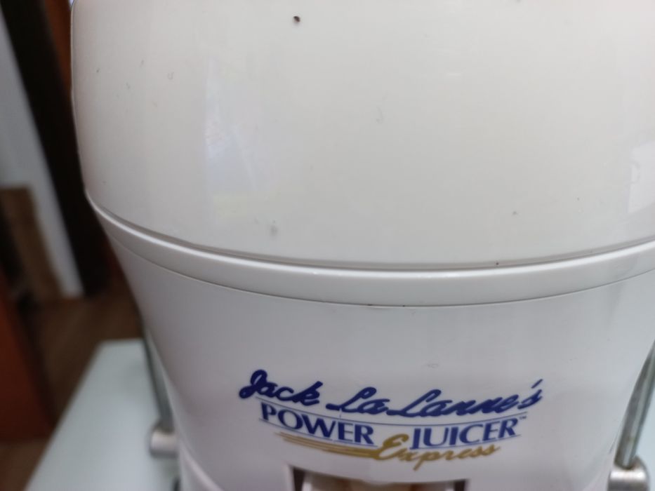 Storcator usa Jack la Lannes power juicer expres si tocator