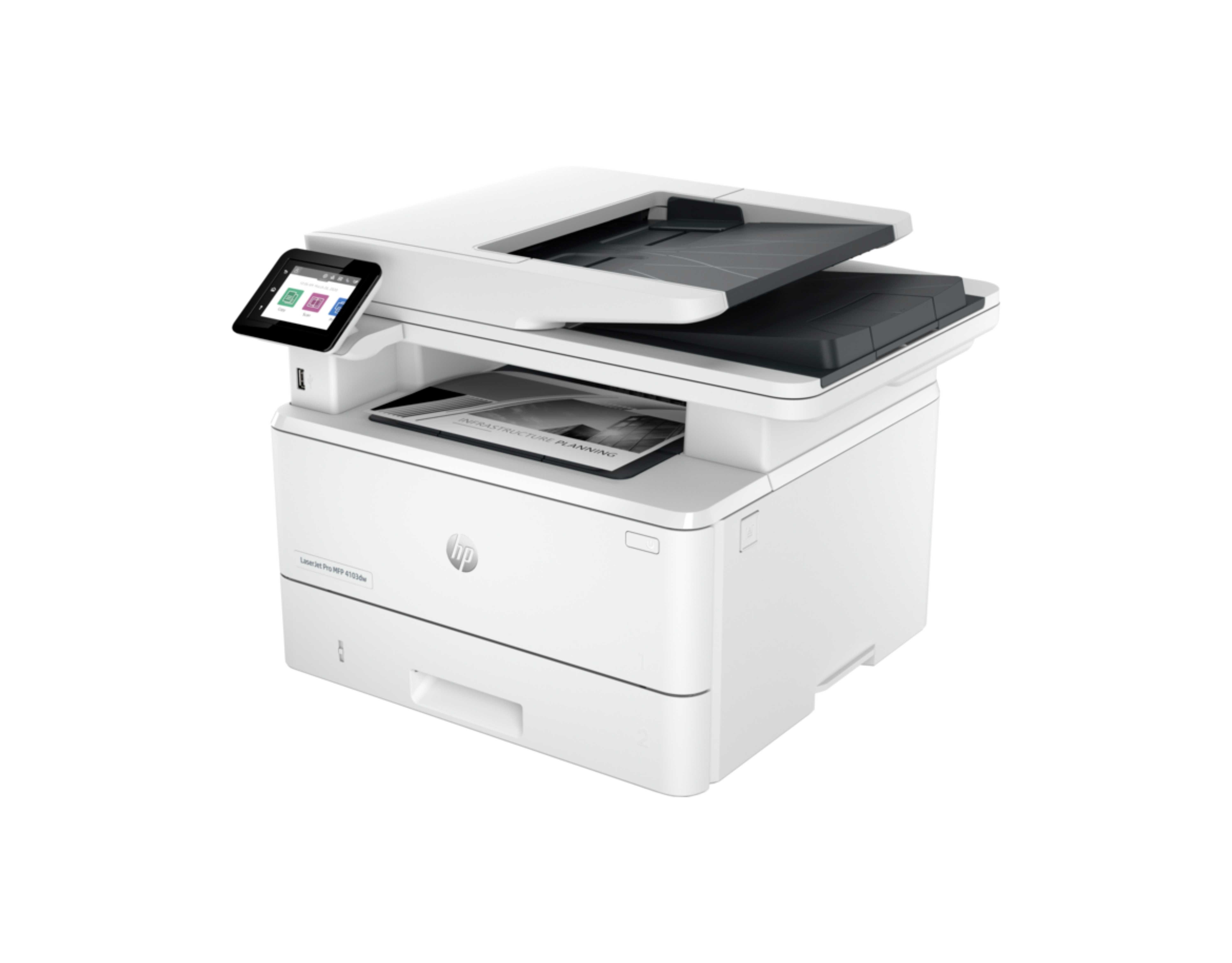 МФУ HP LaserJet Pro MFP 4103dw А4 Перечисление. Гарантия. Доставка Узб