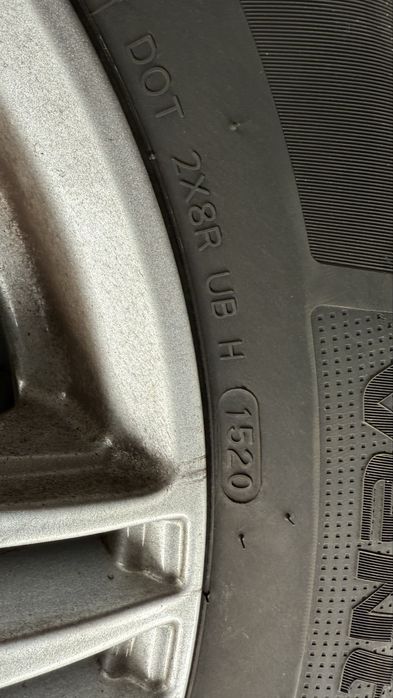 Jante Audi cu anvelope 235 65 17