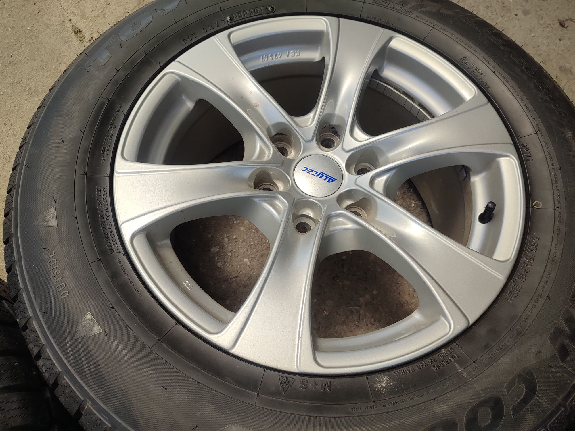 18" оригинални алуминиеви джанти за Mitsubishi L200.