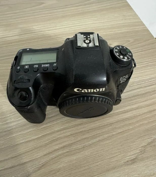 Аппарат Canon 6D