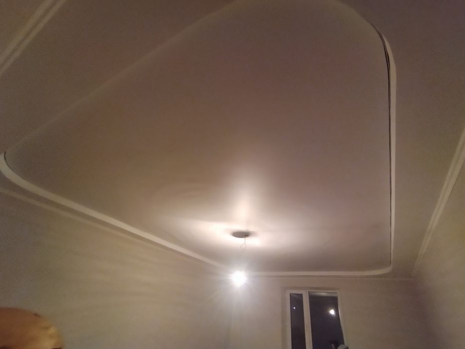 Натяжные потолки от 1500