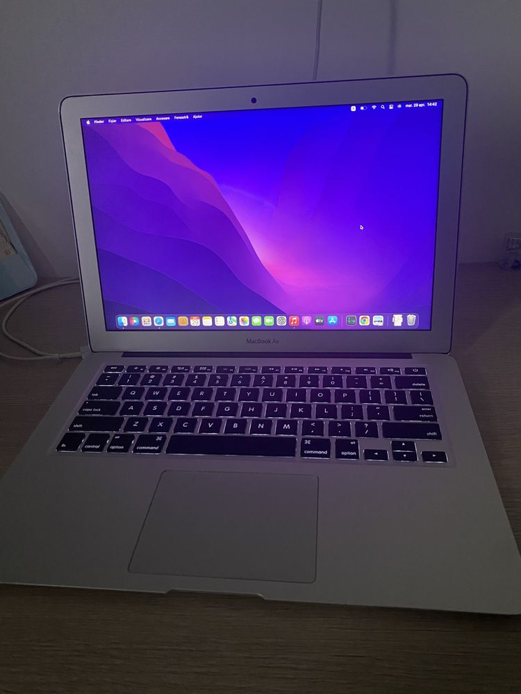 Macbook Air 2017 8GB RAM i7 2,2GHz