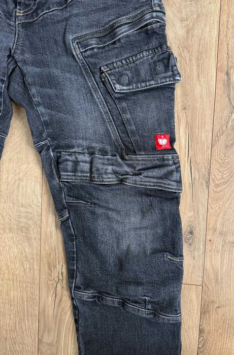 Engelbert Strauss 54 XL barbati Denim Workwear Flexbelt