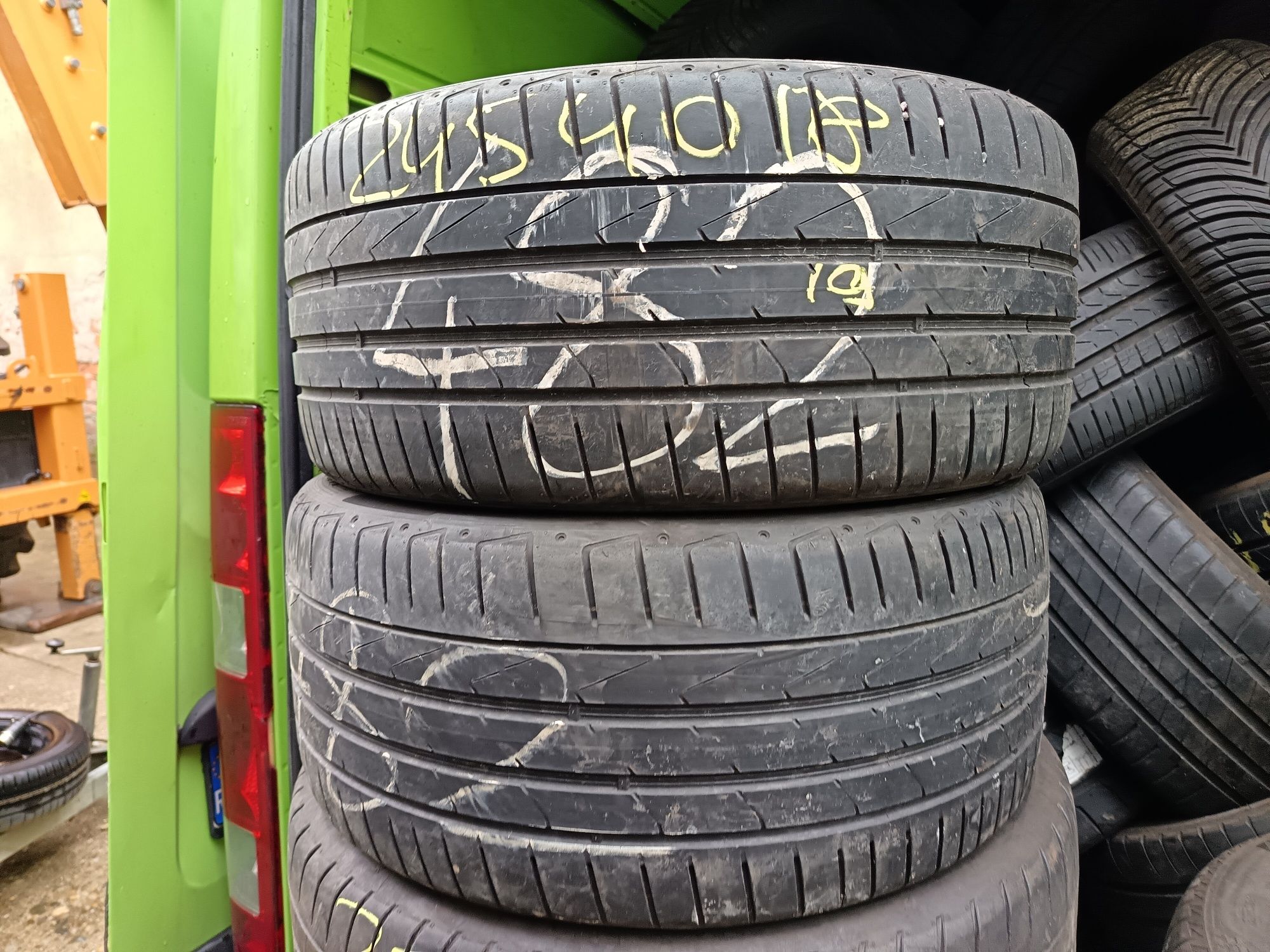 Anvelope vara 245 40 18 pirelli 2019 5mm