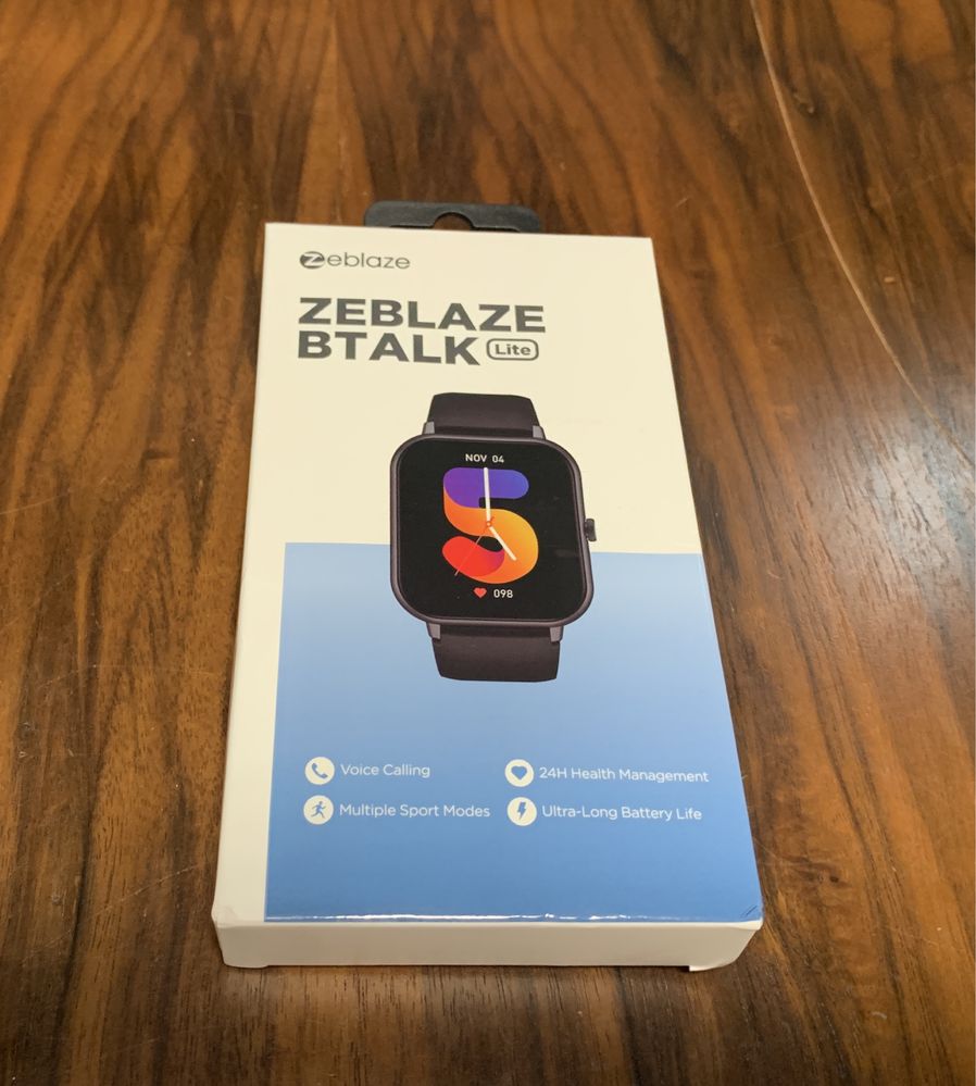 Смарт часовник Zeblaze Btalk Lite