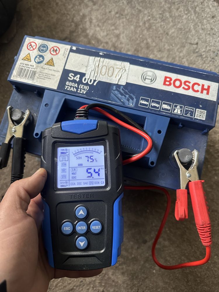 Акумулатор bosch 72ah