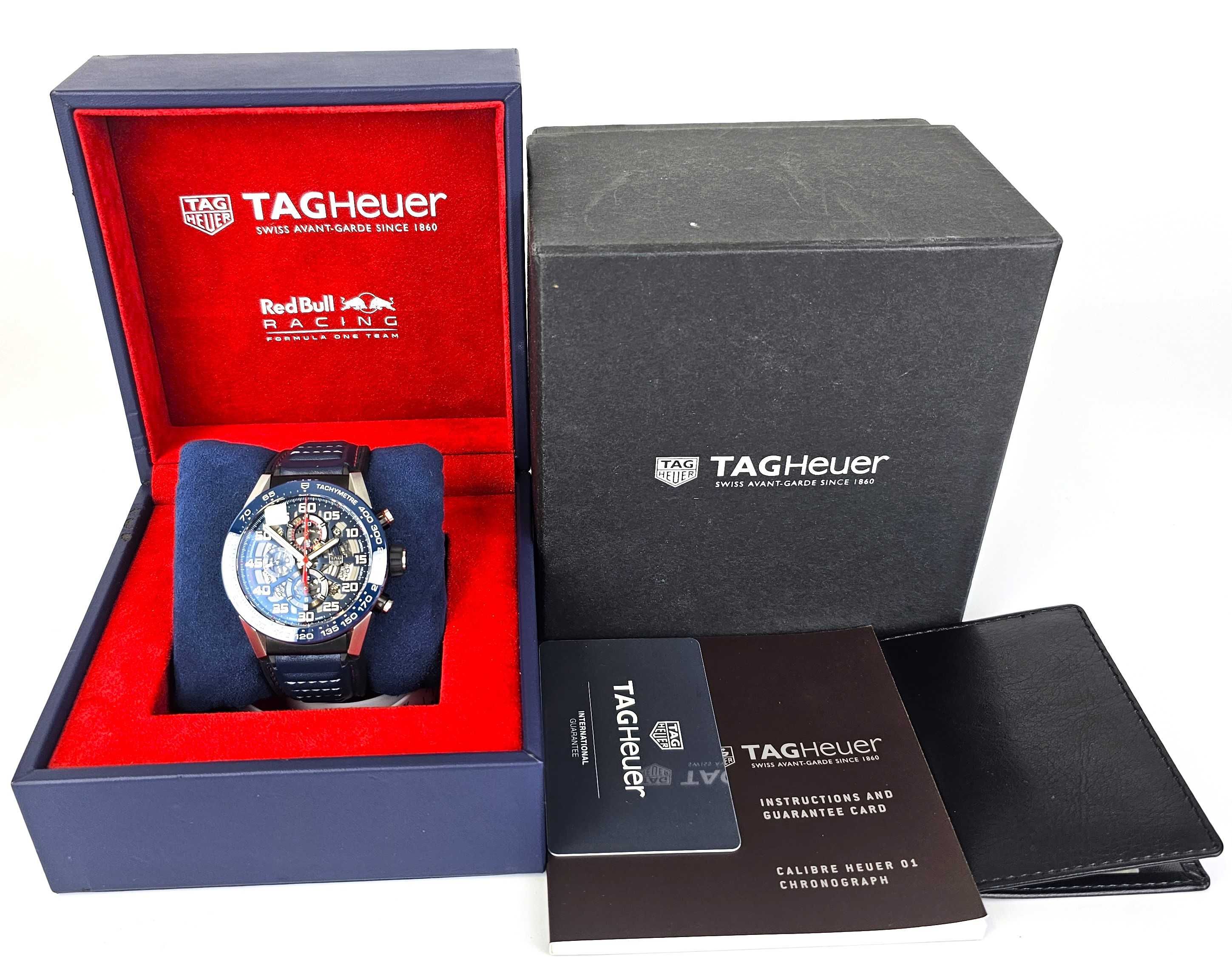 Tag Heuer Carrera Heuer 01 Red Bull Formula One Team Special Edition