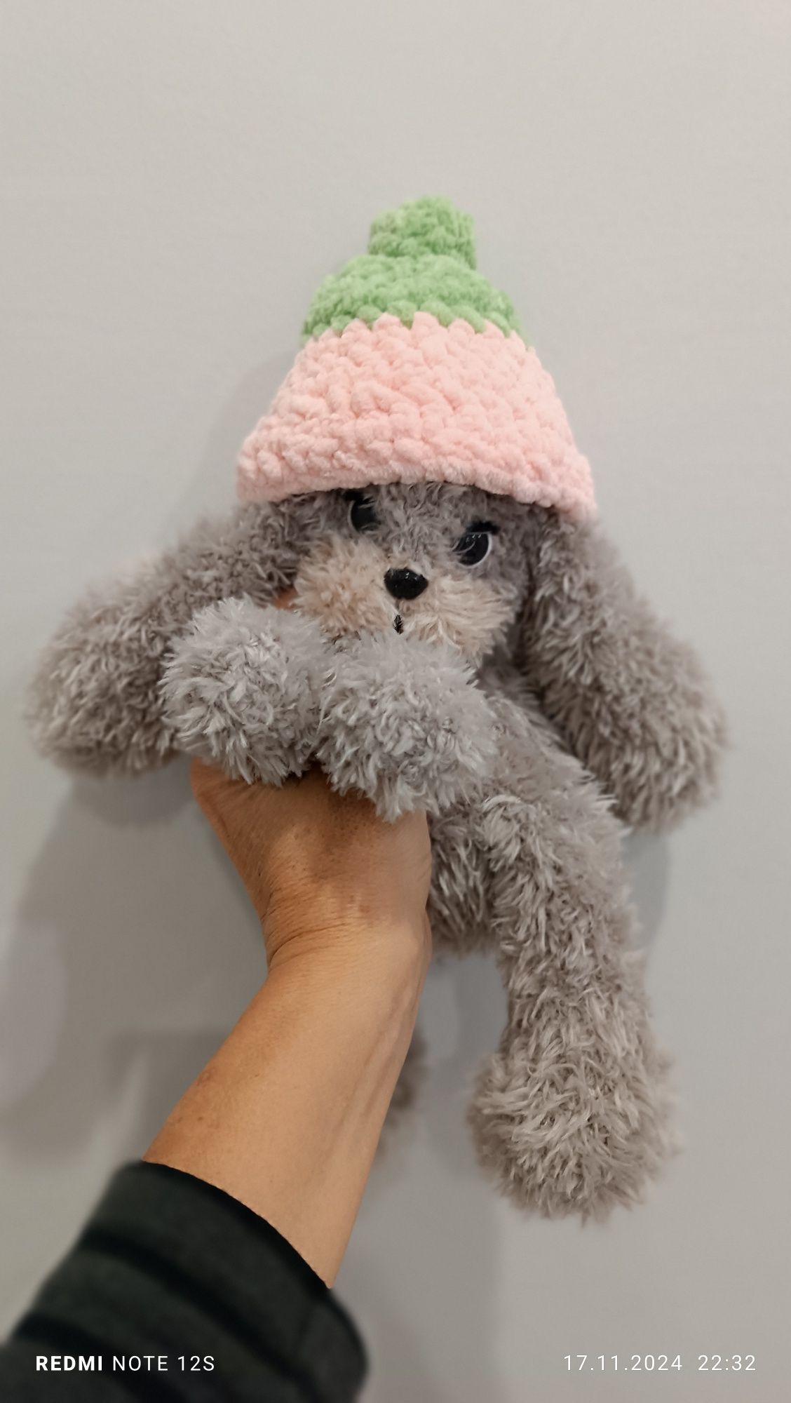 Ръчно плетени играчки
