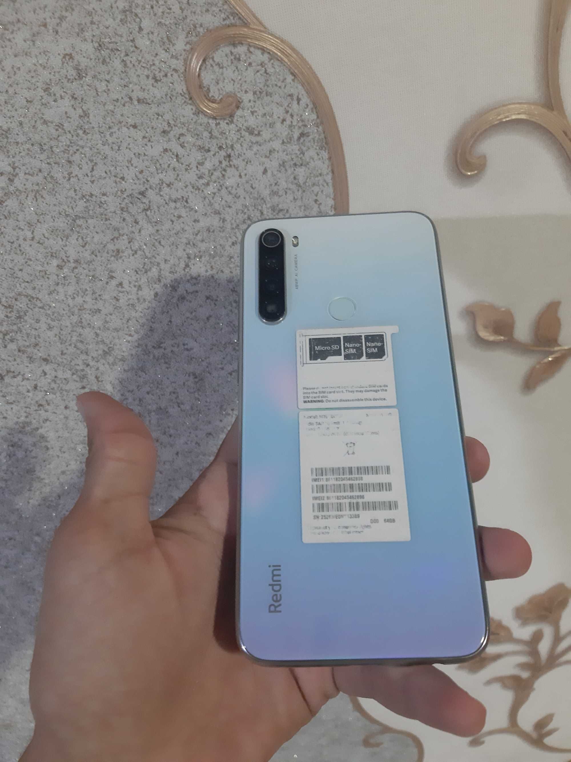 Redmi note 8 64hotira