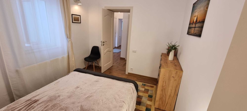 Ap. 2 camere, termen lung, in Peninsula zona Cazino, renovat integral