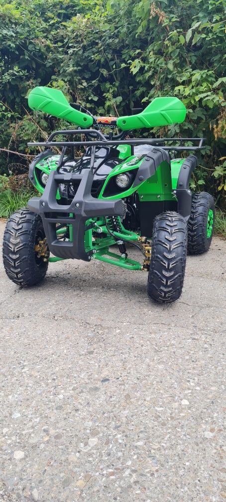 NOU ATV KXD PRO GERMANY 125CC roti pe 7 model PRO automat