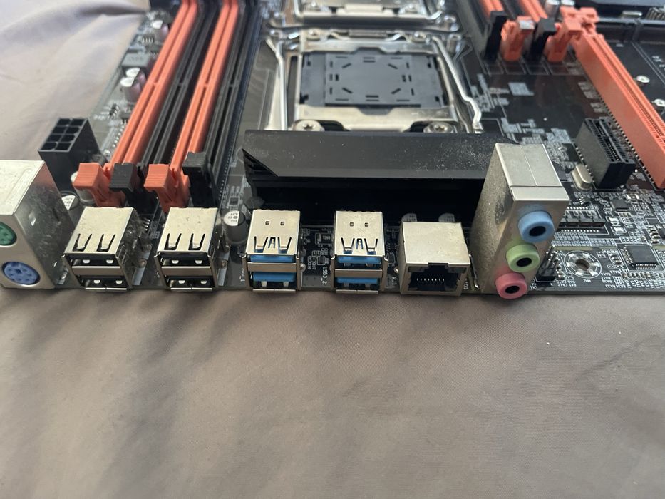 Placa de baza workstation