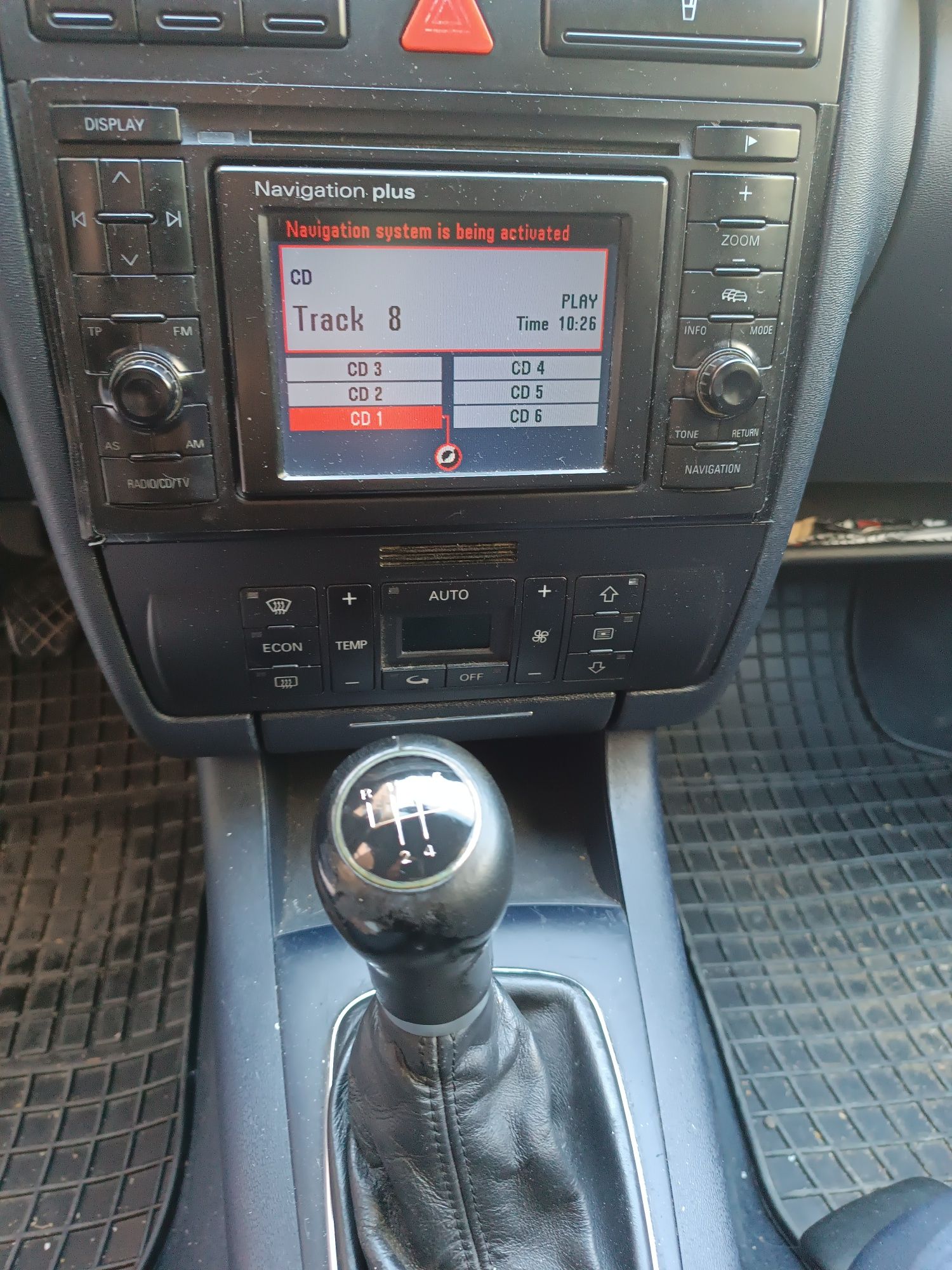 Audi Navi Plus RNS-D