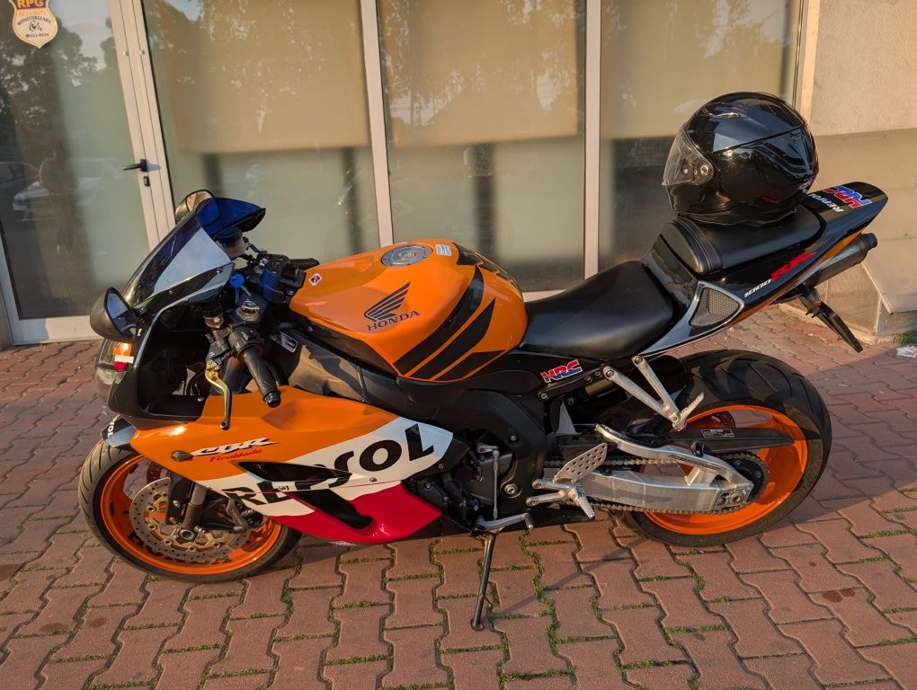 Honda CBR1000RR Repsol